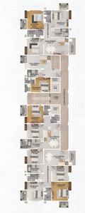 Project Image of 800.0 - 1600.0 Sq.ft 2 BHK Apartment for buy in Inclits Orchhid