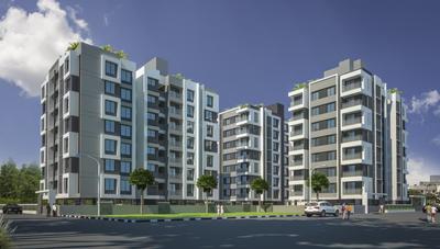 Project Image of 256.72 - 775.76 Sq.ft 1 RK Apartment for buy in Yogeshwar Shivalik Sagar