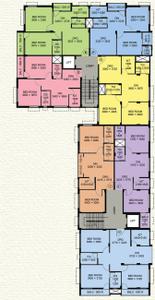 Project Image of 820.0 - 1270.0 Sq.ft 2 BHK Apartment for buy in Sarovar Residency