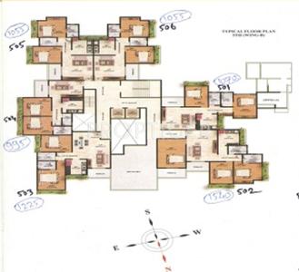 Project Image of 580.0 - 1540.0 Sq.ft 1 BHK Apartment for buy in Mangeshi Flora