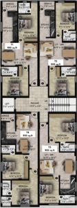 Project Image of 925.0 - 950.0 Sq.ft 2 BHK Apartment for buy in Viva Velar