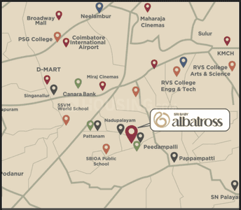 Project Image of 1161.0 - 2230.0 Sq.ft Residential Plot Plot for buy in Sri Baby Albatross Phase I