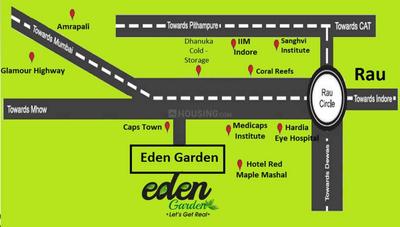 Project Image of 678.0 - 1346.0 Sq.ft 1 BHK Apartment for buy in Dollar Eden Garden