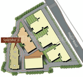 Project Image of 884.0 - 2110.0 Sq.ft 1 BHK Apartment for buy in Esteem Splendor