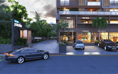 Project Image of 0.0 - 849.0 Sq.ft 3 BHK Apartment for buy in Sakar Paradise