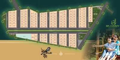 Project Image of 1440.0 - 3195.0 Sq.ft Residential Plot Plot for buy in RPL County
