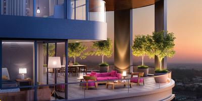 Project Image of 2303.0 - 2557.0 Sq.ft 4 BHK Apartment for buy in Sky Seven The Emperor