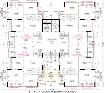 Project Image of 590.4 - 829.04 Sq.ft 2 BHK Apartment for buy in The Olive