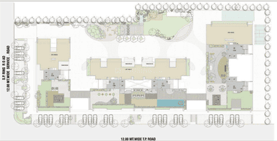 Project Image of 0.0 - 1798.0 Sq.ft 3 BHK Apartment for buy in 9 Yards