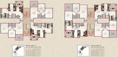 Project Image of 384.0 - 948.0 Sq.ft 1 BHK Apartment for buy in Panvelkar Prestige