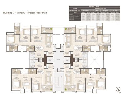Project Image of 476.63 - 1515.24 Sq.ft 1 BHK Apartment for buy in Bloomdale