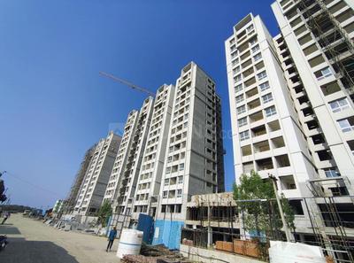 Project Image of 1073.0 - 1547.0 Sq.ft 2 BHK Apartment for buy in NCC Signature Towers