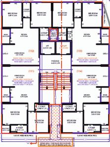 Project Image of 599.55 - 626.78 Sq.ft 2 BHK Apartment for buy in Tulsi Pragati Heritage