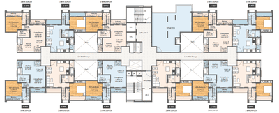 Project Image of 0.0 - 725.0 Sq.ft 2 BHK Apartment for buy in Gera Planet Of Joy IV