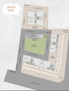 Project Image of 873.0 - 975.0 Sq.ft 3 BHK Apartment for buy in Ratnam Aangan