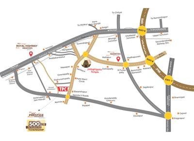 Project Image of 1233.0 - 2250.0 Sq.ft Residential Plot Plot for buy in Vinsri Suji Akshita