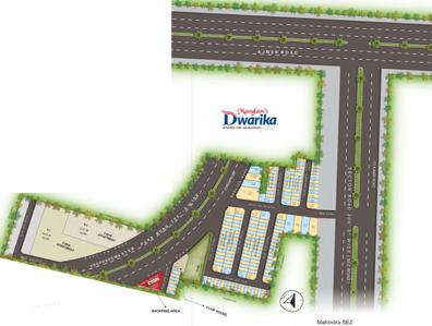 Project Image of 641.0 - 2020.0 Sq.ft 2 BHK Apartment for buy in Manglam Dwarika Apartments
