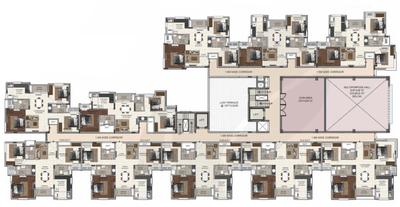 Project Image of 1238.0 - 1434.0 Sq.ft 3 BHK Apartment for buy in DRA Trinity