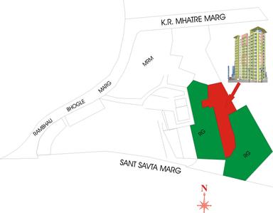 Project Image of 500.0 - 1500.0 Sq.ft 1 BHK Apartment for buy in Sarah Garden View
