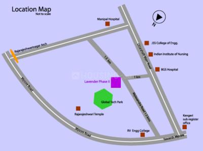 Project Image of 530.0 - 1741.0 Sq.ft 1 BHK Apartment for buy in Vaastu Lavender