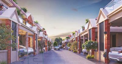 Aatmiya Grand Villa 15 Elevation 1