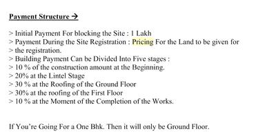 Project Image of 925.0 - 970.0 Sq.ft 2 BHK Villa for buy in JRD Hill Heritage