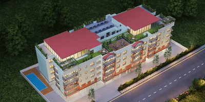 Project Image of 1220.0 - 1790.0 Sq.ft 2 BHK Apartment for buy in Varshith Vistas