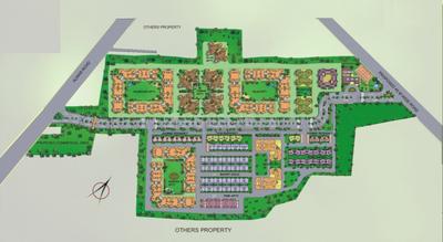 Project Image of 313.98 - 434.0 Sq.ft 1 BHK Apartment for buy in Cosmos Infra Engineering Greens Lotus