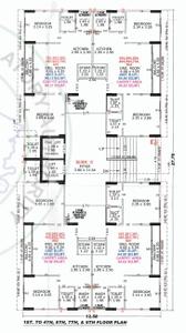 Project Image of 598.69 - 858.74 Sq.ft 2 BHK Apartment for buy in Saffron Atulya 144