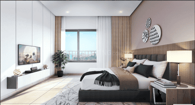 Prasandi Dwaarika Heights Bedroom 1