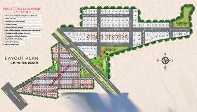 Project Image of 1080.0 - 2700.0 Sq.ft Residential Plot Plot for buy in Kaku Green Rich Homes