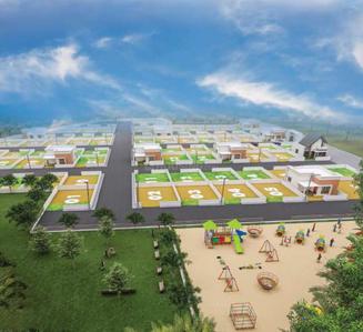 Dwaraka Shivoham Layout Children's play area 2