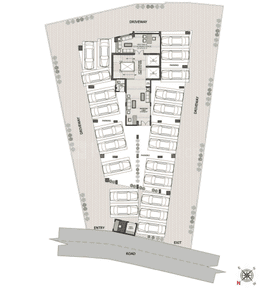 Project Image of 1394.0 - 1889.0 Sq.ft 3 BHK Apartment for buy in Vatsal Utopia