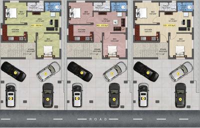 Project Image of 654.0 - 832.0 Sq.ft 2 BHK Apartment for buy in Repute Owe