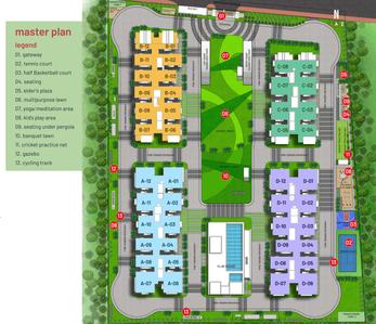 Project Image of 1367.0 - 2597.0 Sq.ft 2 BHK Apartment for buy in Viva City 
