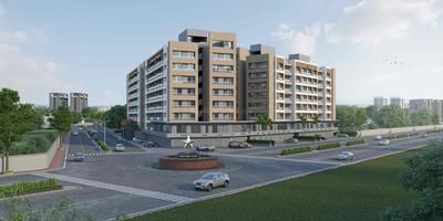 Project Image of 568.33 - 790.72 Sq.ft 2 BHK Apartment for buy in Savani Prayosha Star