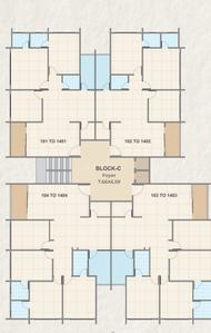 Project Image of 1030.0 - 1302.33 Sq.ft 3 BHK Apartment for buy in Tapas Fortune Empire