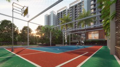Project Image of 703.21 - 980.0 Sq.ft 2 BHK Apartment for buy in Mangalam Melizma