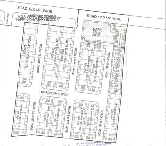 Happy Happy Vidhyashry Block C Layout Plan 1