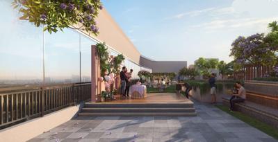 Project Image of 536.15 - 937.11 Sq.ft 1.5 BHK Apartment for buy in Basil Vrundavan Wing D