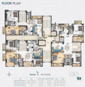 Project Image of 942.0 - 5258.0 Sq.ft 2 BHK Apartment for buy in Stalwart Pride