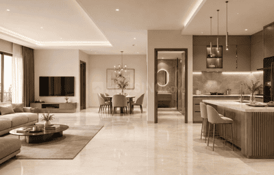 Project Image of 451.64 - 518.91 Sq.ft Studio Studio Apartment for buy in Raja Mato Shree Raghuvansham