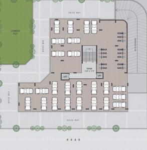 Project Image of 1456.79 - 1505.76 Sq.ft 4 BHK Apartment for buy in Shreenath Vaidehi Prime
