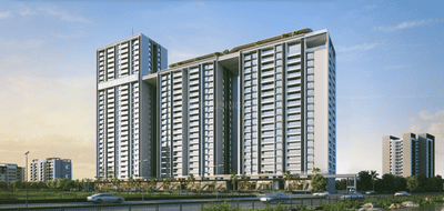 Project Image of 1224.5 - 1452.7 Sq.ft 3 BHK Apartment for buy in Mayfair Residences Phase 1