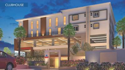 Project Image of 1082.0 - 1647.0 Sq.ft 2 BHK Apartment for buy in DSR White Waters II