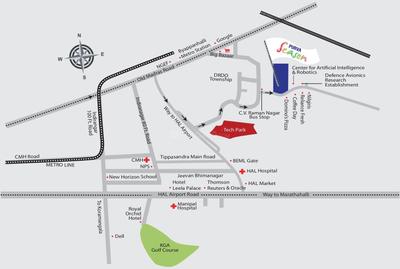 Project Image of 705.0 - 1980.0 Sq.ft 1 BHK Apartment for buy in Puravankara 270 Degrees