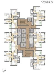 Project Image of 565.0 - 635.0 Sq.ft 2 BHK Apartment for buy in Raymond Realty Ten X Habitat