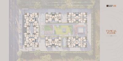 Project Image of 835.71 - 915.0 Sq.ft 3 BHK Apartment for buy in Elenza Greenwood