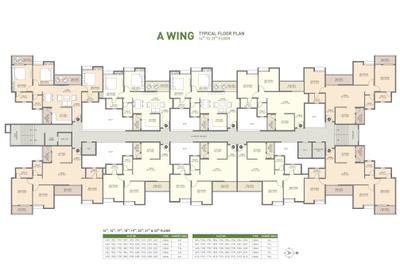 Project Image of 727.0 - 1001.0 Sq.ft 2 BHK Apartment for buy in Kiran Swastik