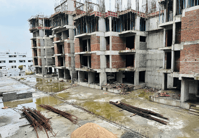 Project Image of 0.0 - 532.81 Sq.ft 2 BHK Apartment for buy in Sanskruti Vishwabharti Residency